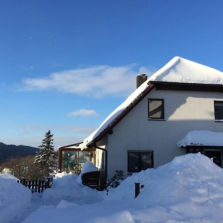 Ferienwohnung Rennsteigblick Suhl Exterior foto