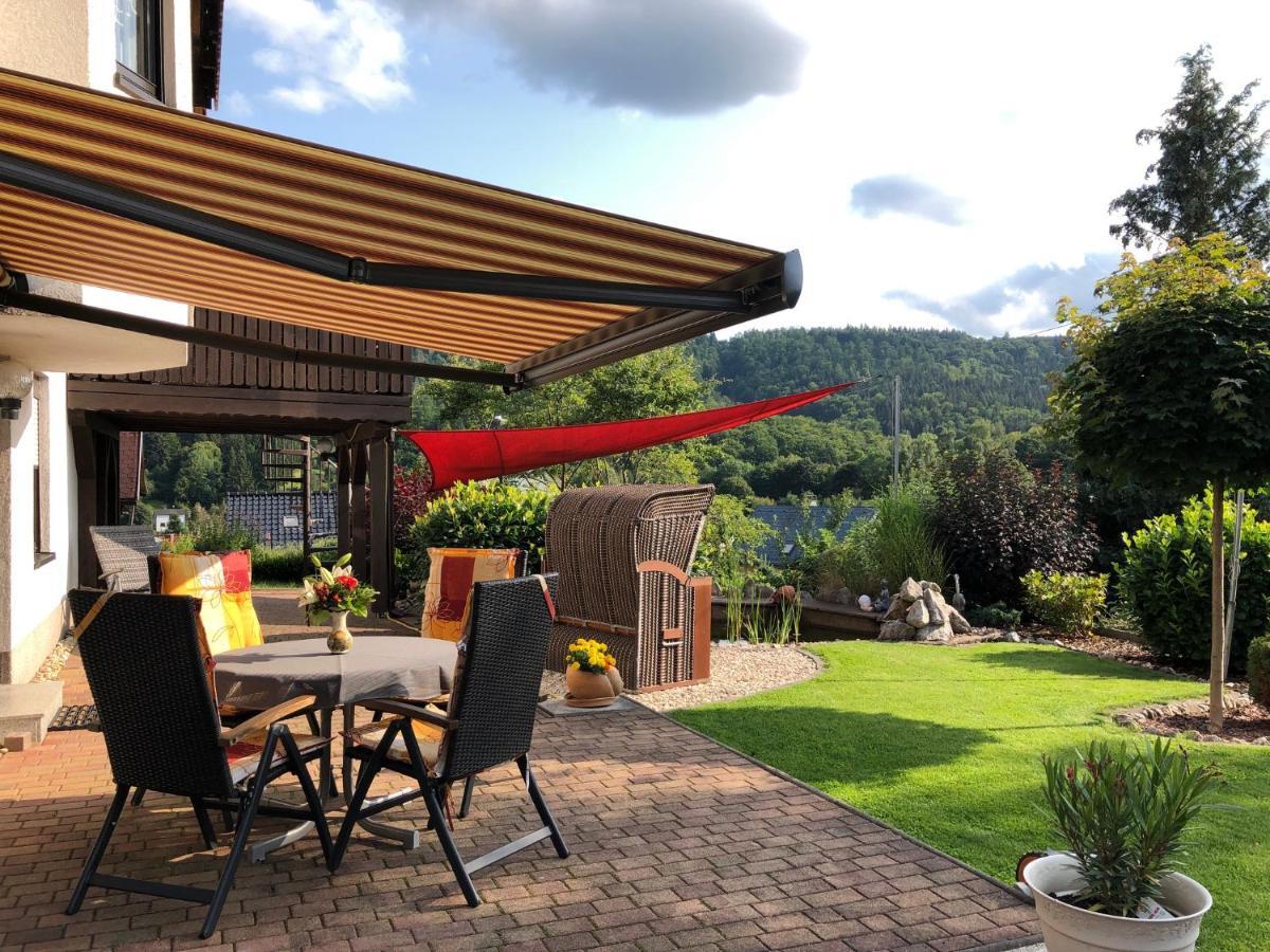 Ferienwohnung Rennsteigblick Suhl Exterior foto