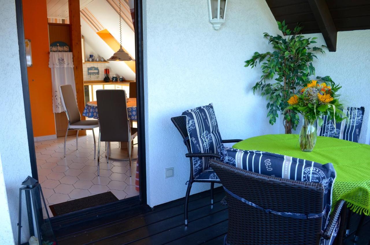 Ferienwohnung Rennsteigblick Suhl Quarto foto