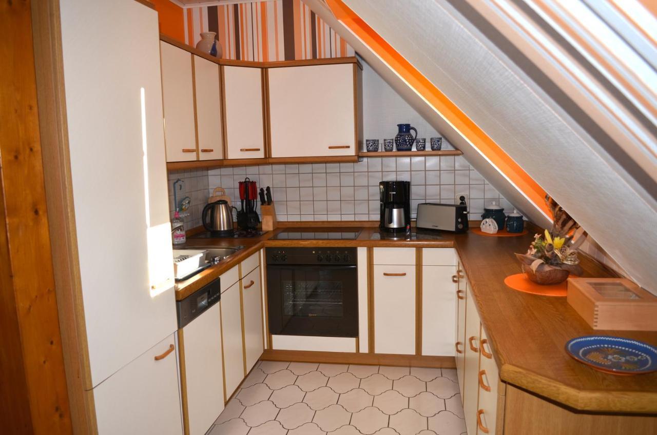 Ferienwohnung Rennsteigblick Suhl Quarto foto