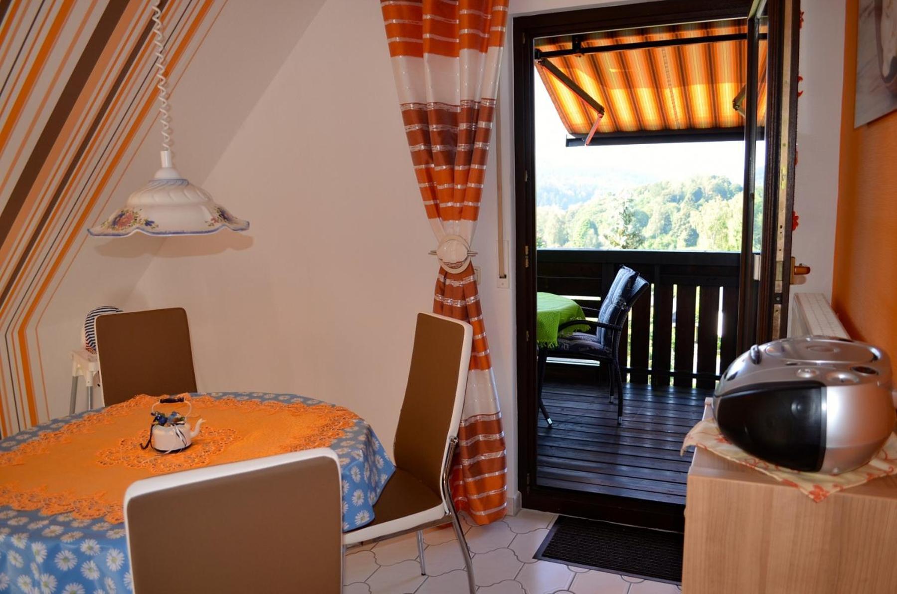 Ferienwohnung Rennsteigblick Suhl Exterior foto