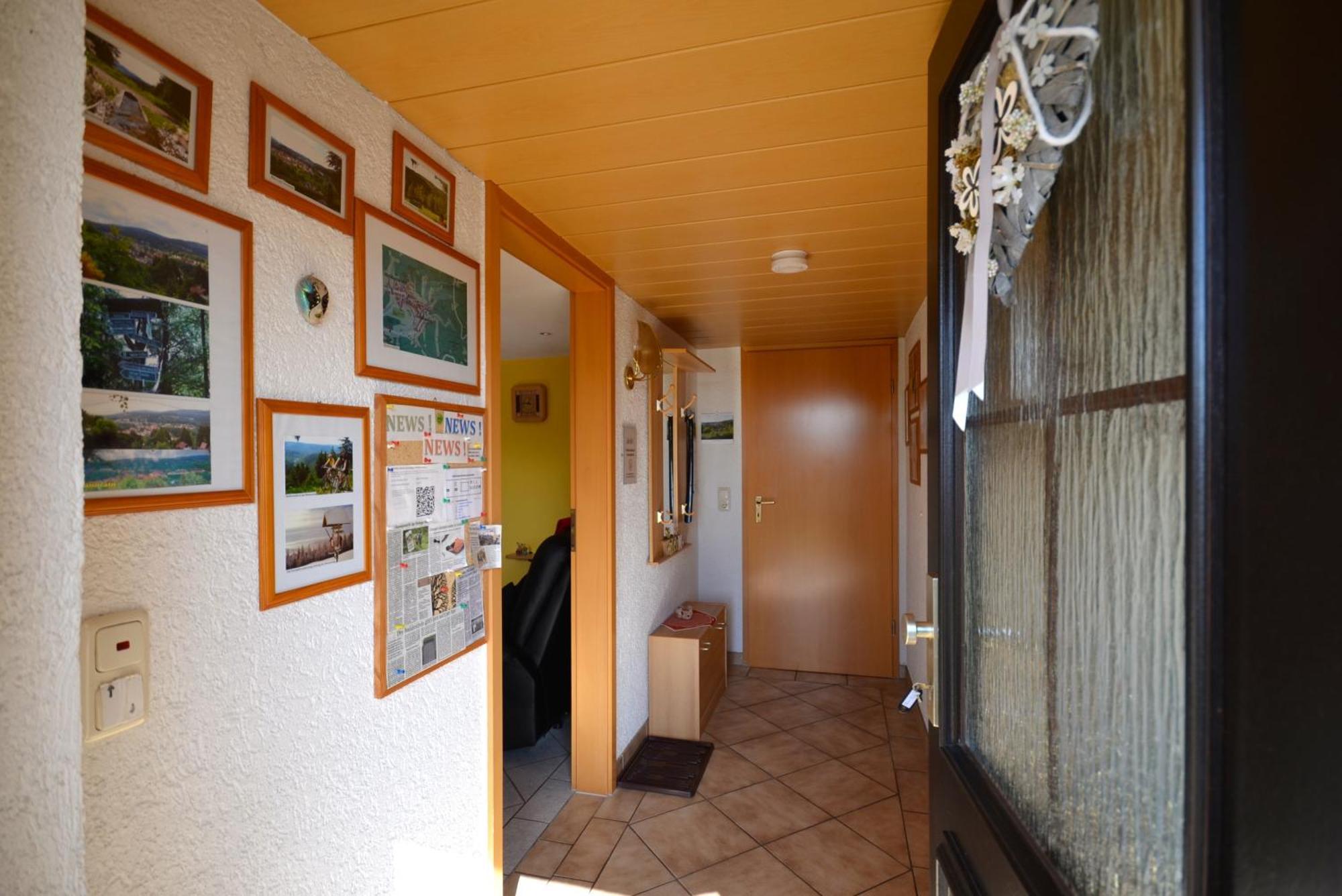 Ferienwohnung Rennsteigblick Suhl Quarto foto