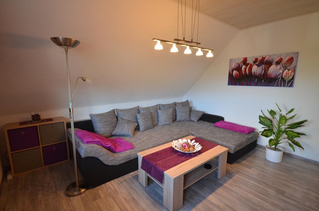 Ferienwohnung Rennsteigblick Suhl Exterior foto